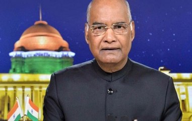 President Ram Nath Kovind addresses nation on Republic Day eve