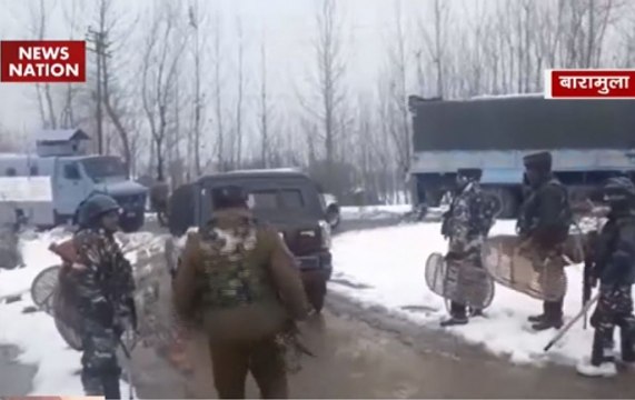 3 terrorists gunned down in Jammu and Kashmir's Baramulla