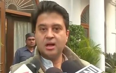 We are waiting for the results: Jyotiraditya Scindia