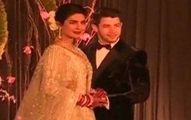 Priyanka Chopra, Nick Jonas host wedding reception in Delhi