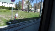 Gorzów. Migawka z jazdy nowym tramwajem 17.04.2020