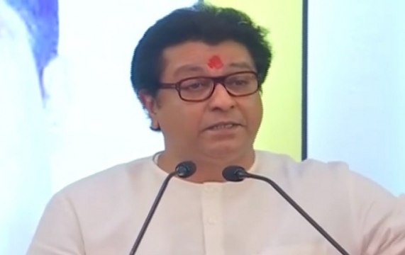 MNS chief Raj Thackeray speaks in Hindi, attacks north Indians again