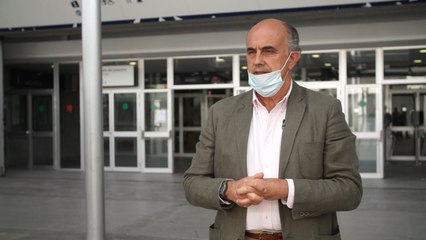 Ifema cierra su Pabellón 7 debido a su número de altas