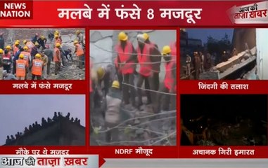 8 trapped as 4-storey building collapses in Gurugram's Ullawas