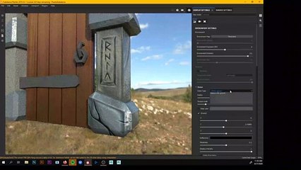 render en negro substance