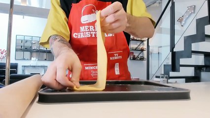 les gars j'ai appris à cuisiner