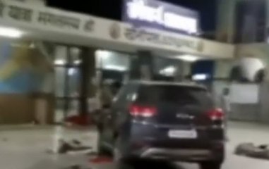 SUV runs over several people sleeping at Sonipat Railway Station