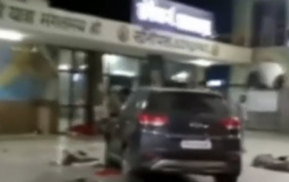 SUV runs over several people sleeping at Sonipat Railway Station