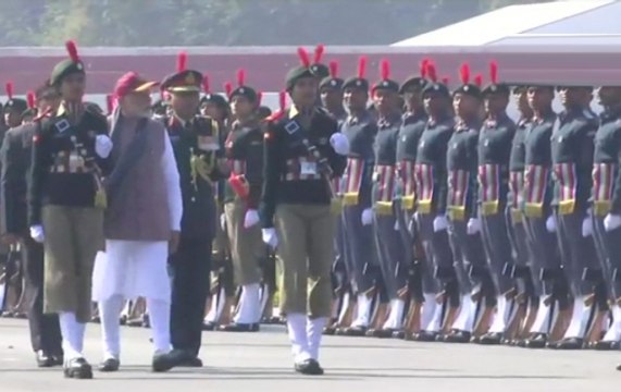 PM Modi attends culmination parade of NCC Republic Day Camp