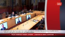 Traçage numérique pendant l'épidémie: audition de Jean-François Delfraissy, président du conseil sci - Les matins du Sénat (31/03/2020)