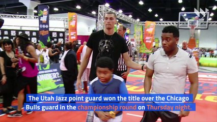 Mike Conley Defeats Zach LaVine to Win H-O-R-S-E Championship