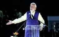 PM Narendra Modi takes a dig at UPA government's 10-year tenure