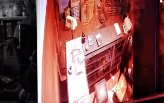 Madhya Pradesh: 7 shops looted in Garhakota, thieves caught on CCTV