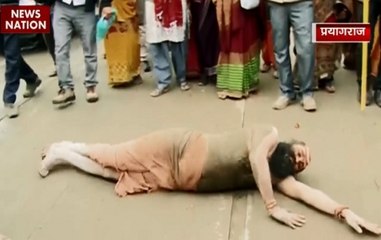 Watch the 'hath yog' of Mauni Maharaj for Ram Temple in Ayodhya