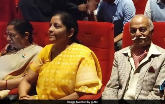 'How's the Josh?' asks Nirmala Sitharaman after watching Uri