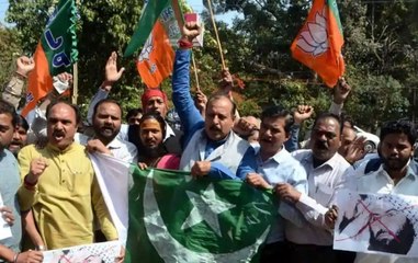 People across nation support armed forces in fight against Pakistan