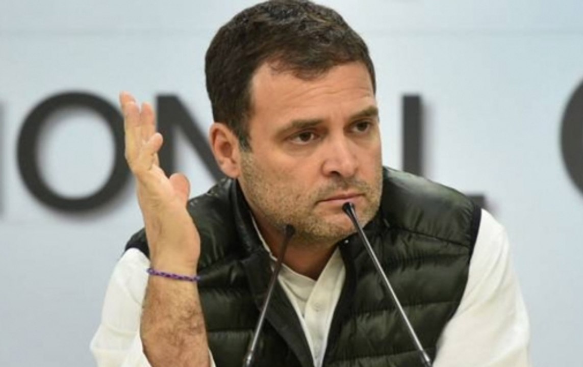 PM has regrettably not convened an all-party meet: Rahul Gandhi