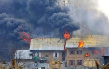 Pulwama encounter: Brigadier, Lt. Colonel, Captain, DIG injured