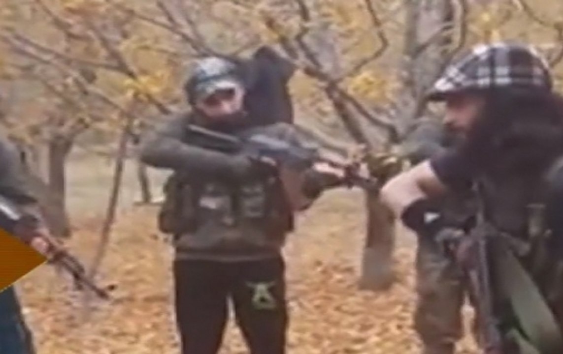 WATCH: Zeenat Ul Islam training young terror recruits in Kashmir