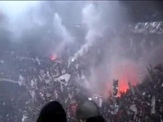 Curva Sud Milan Derby 2004