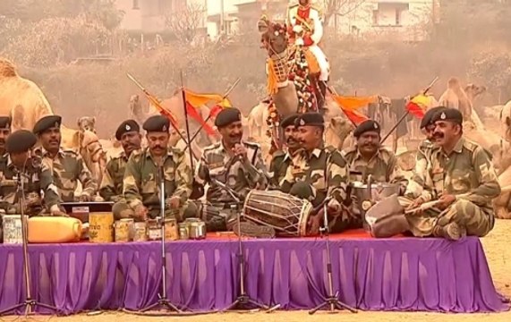 Jai Jawan: BSF jawans celebrate Republic Day on border