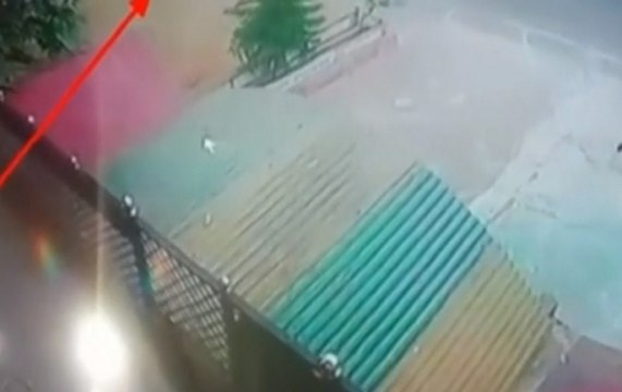 CCTV footages show separate 'shocking' incidents in two states