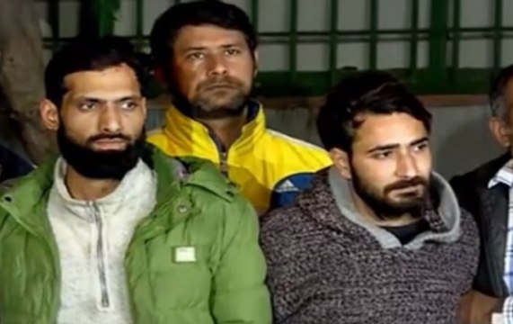 Two JeM terrorists were planning to target five locations in New Delhi