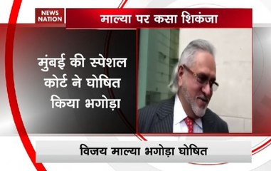 Mumbai court declares Vijay Mallya a fugitive economic offender