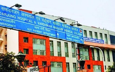 Emergency services affected on day 2 of doctors' strike at Safdarjung Hospital