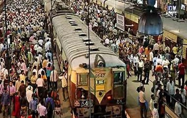 Two women narrowly escape death in Mumbai's local train