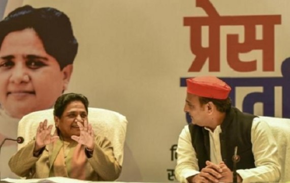 This alliance won't last long: BJP attacks over SP-BSP alliance