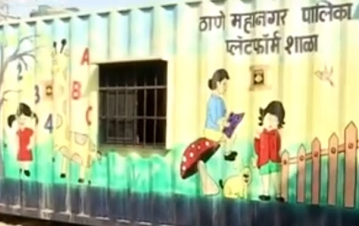 30 students studying at Platform School in Mumbai