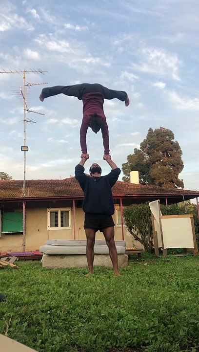 Taking off Pants in a Creative Way