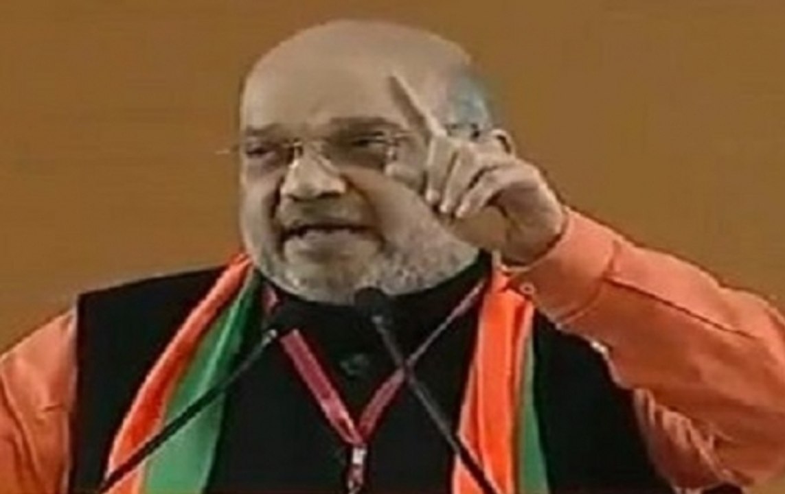 Lok Sabha Elections 2019: Amit Shah sounds poll bugle at BJP meet
