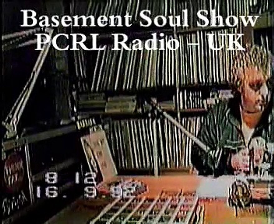 Bill Randle on Basement Soul Show 1992