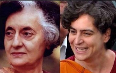 Priyanka Gandhi: 'Reincarnation' of 'Iron Lady' in Indian politics