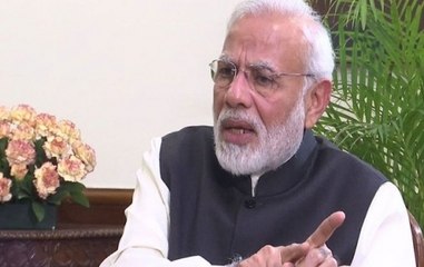 It will be People vs Mahagatbandhan in 2019, says PM Narendra Modi