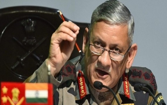 300 terrorists always wait to infiltrate LOC, says Army Chief Bipin Rawat