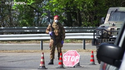 Ιταλία: Μειώνονται κρούσματα, αυξάνονται νεκροί - Γαλλία: Σταθερός αριθμός νεκρών
