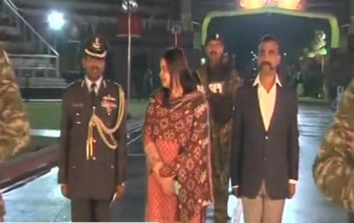 India welcomes its hero, IAF Wing Commander Abhinandan