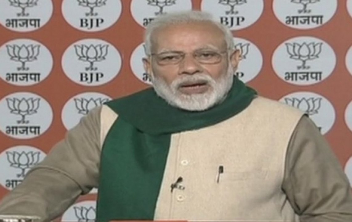 Mahagathbandhan an alliance of corruption: PM Narendra Modi