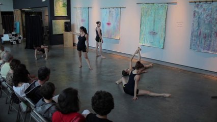 HOURS - KATY HAGELIN DANCE PROJECT - AT RYAN JAMES FINE ARTS GALLERY