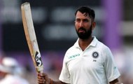 Stadium: Cheteshwar Pujara hits third century of the series