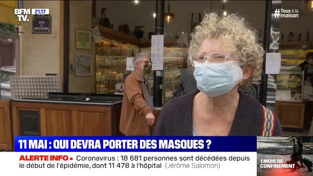 Déconfinement: qui devra porter des masques à partir du 11 mai ?