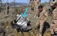 First picture of Pakistan Air Force’s F-16 destroyed by India