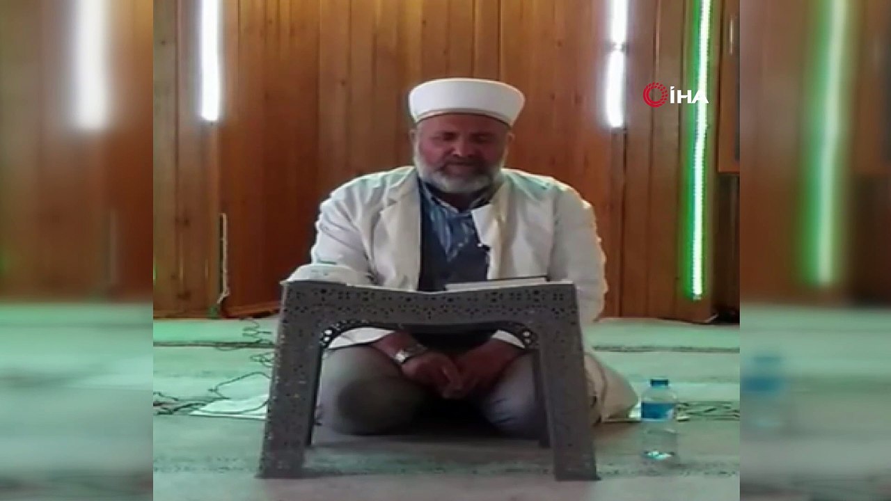 Koronadan hayatını kaybedenler için online Kuran-ı Kerim ve Mevlid-i Şerif yayını