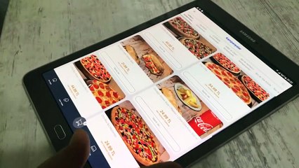 بيتزا السا ضد انا ! تحدي البيتزا !!! Pizza sipariş ediyoruz