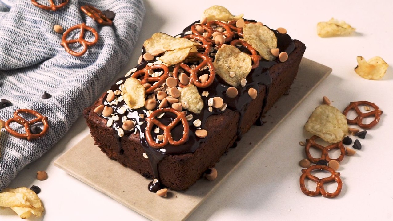 You Will Crave This Kitchen Sink Pound Cake For Breakfast, Lunch, And Dinner