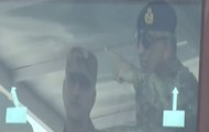 Pakistan Army Chief Qamar Javed Bajwa visits troops at LoC in PoK