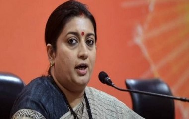 Smriti Irani attacks Sonia Gandhi over Sohrabuddin encounter case verdict